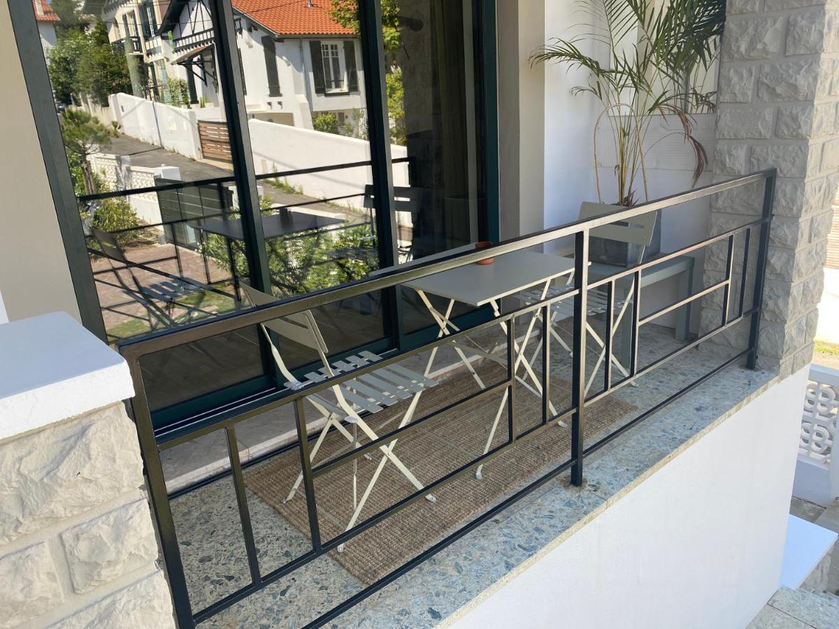 Chambre D'Hotes Villa Bibicheri เบียริตซ์ ภายนอก รูปภาพ