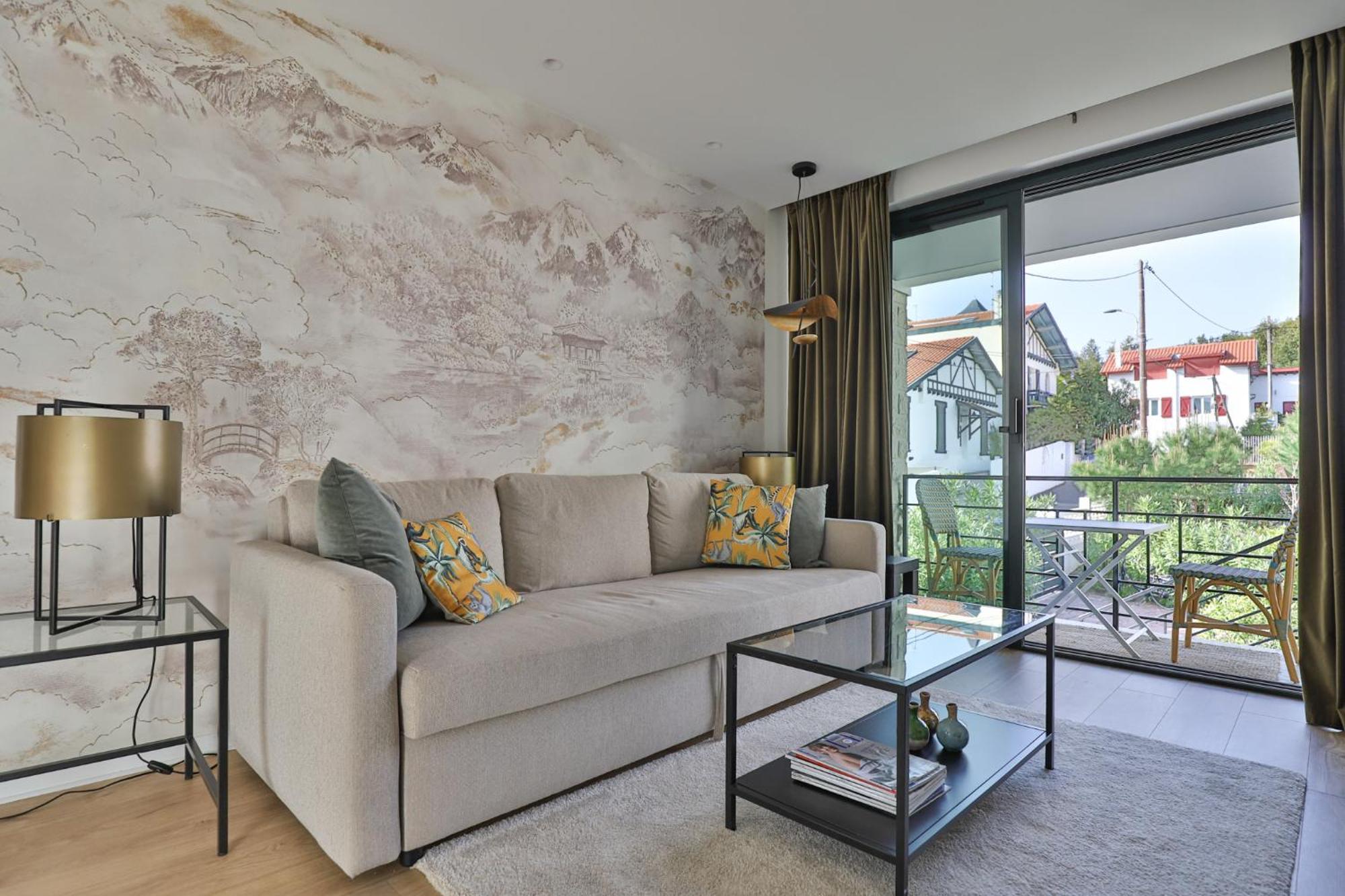 Chambre D'Hotes Villa Bibicheri เบียริตซ์ ภายนอก รูปภาพ